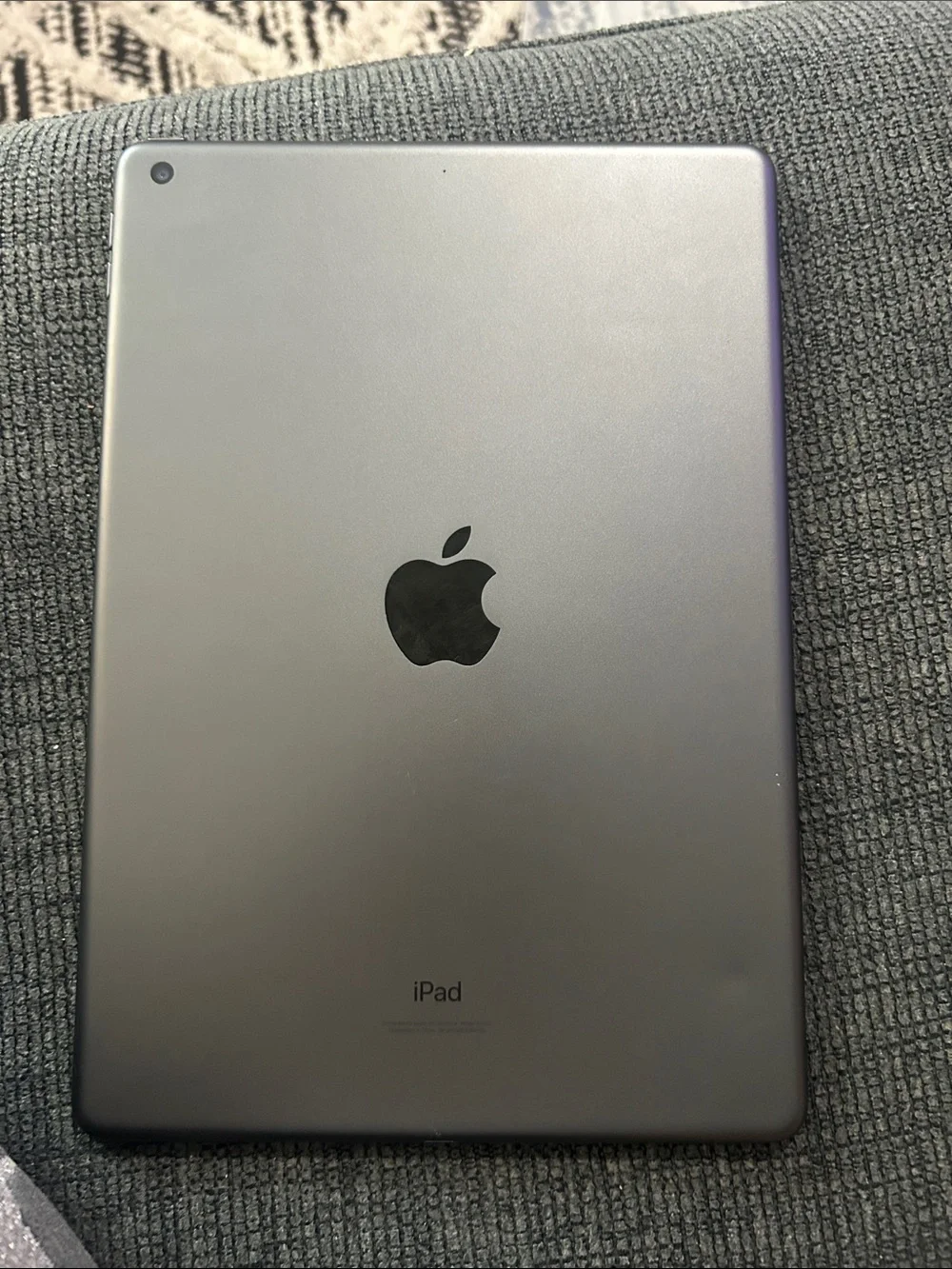 Apple iPad 10.2-inch in Black iPad might go black for a while but works great!